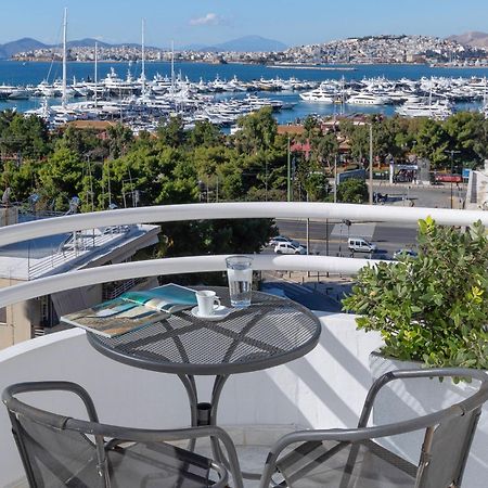 Nice Sea View Elegant Apartment Atene Esterno foto