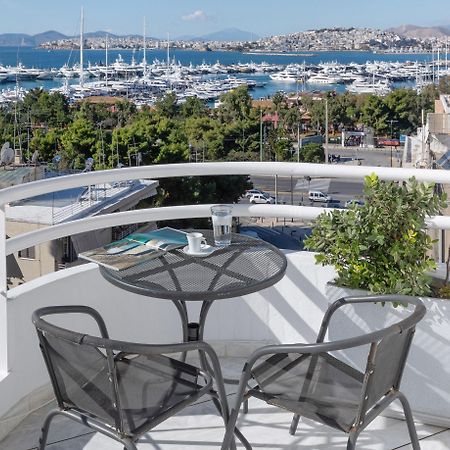Nice Sea View Elegant Apartment Atene Esterno foto