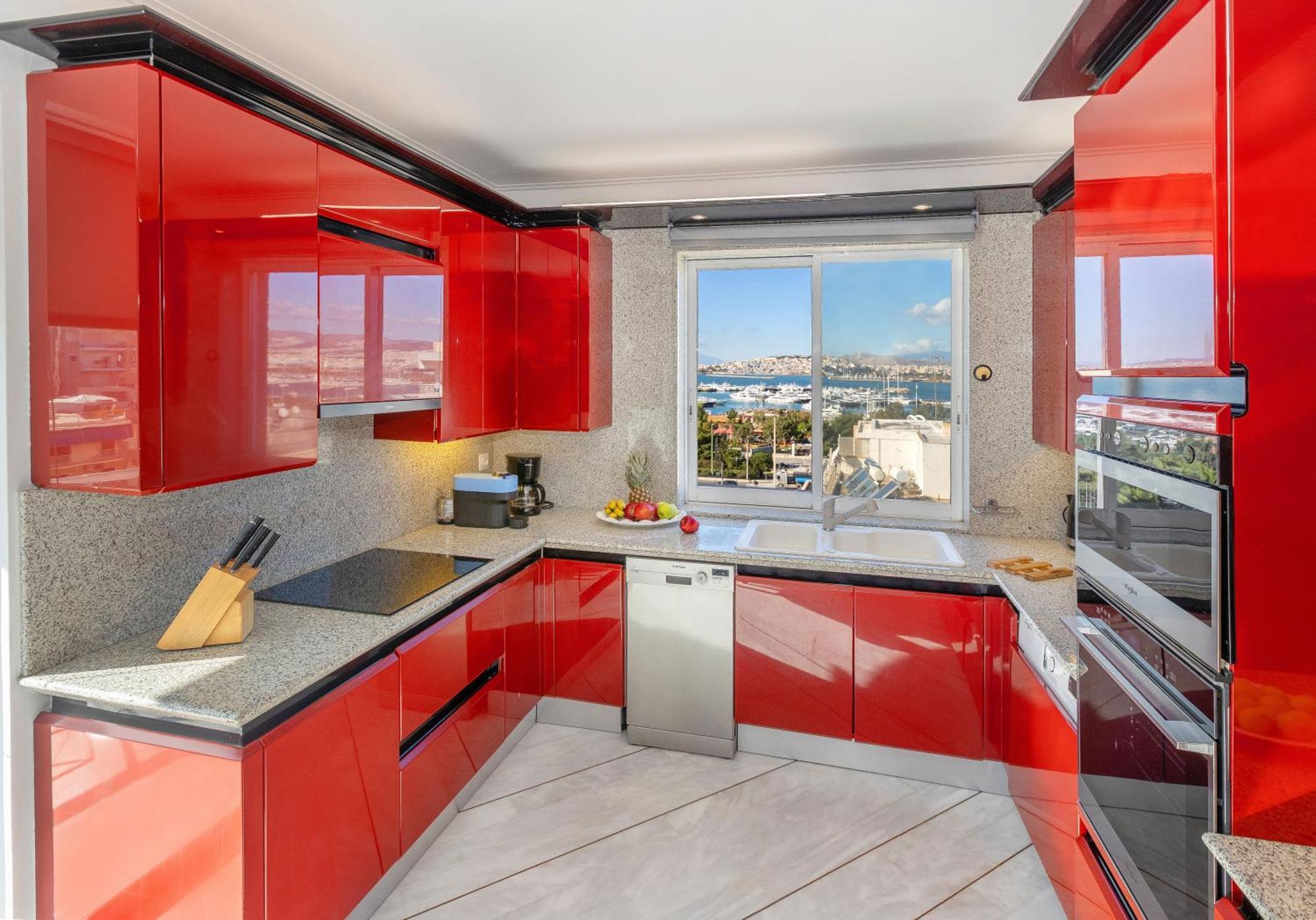 Nice Sea View Elegant Apartment Atene Esterno foto