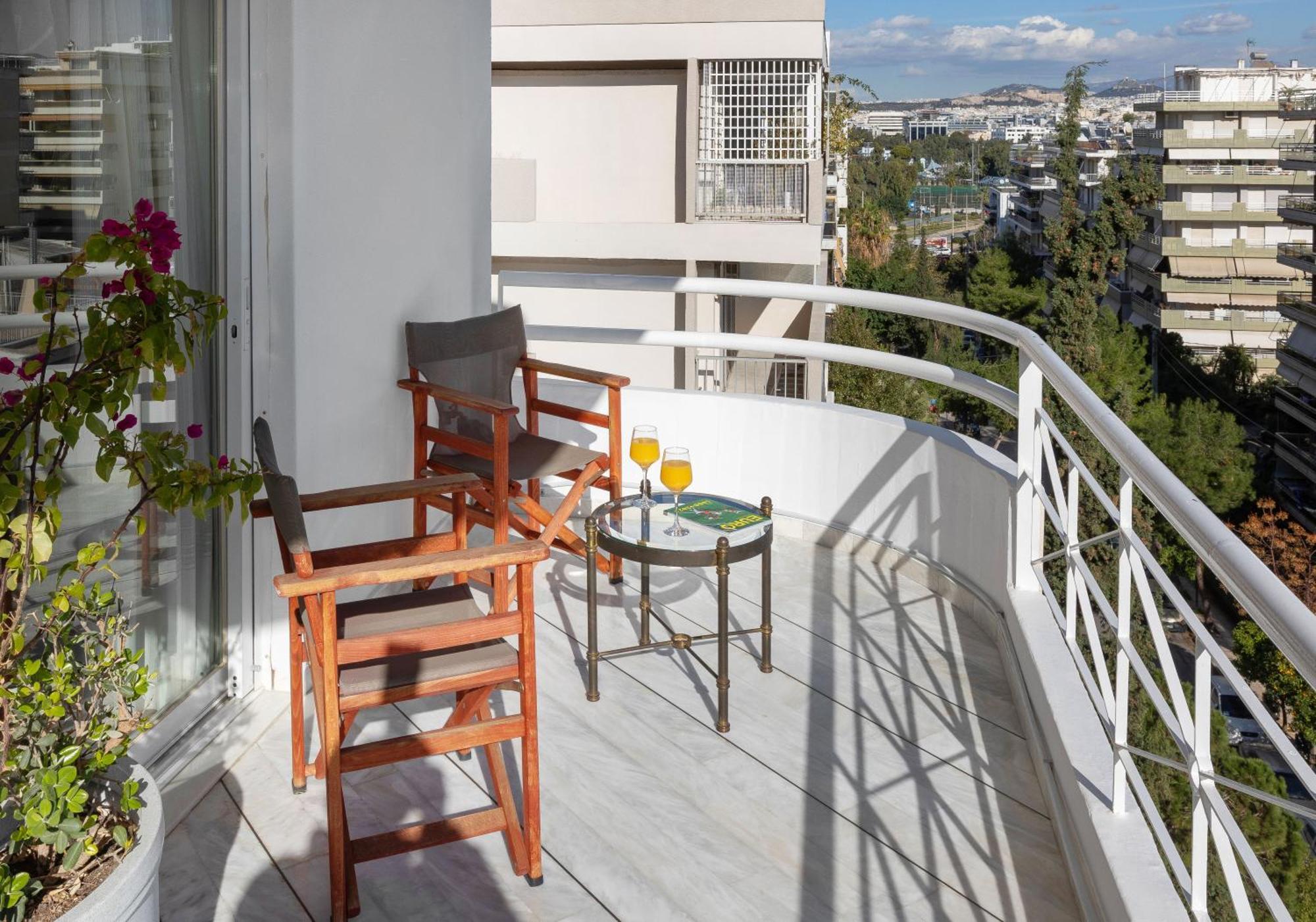 Nice Sea View Elegant Apartment Atene Esterno foto
