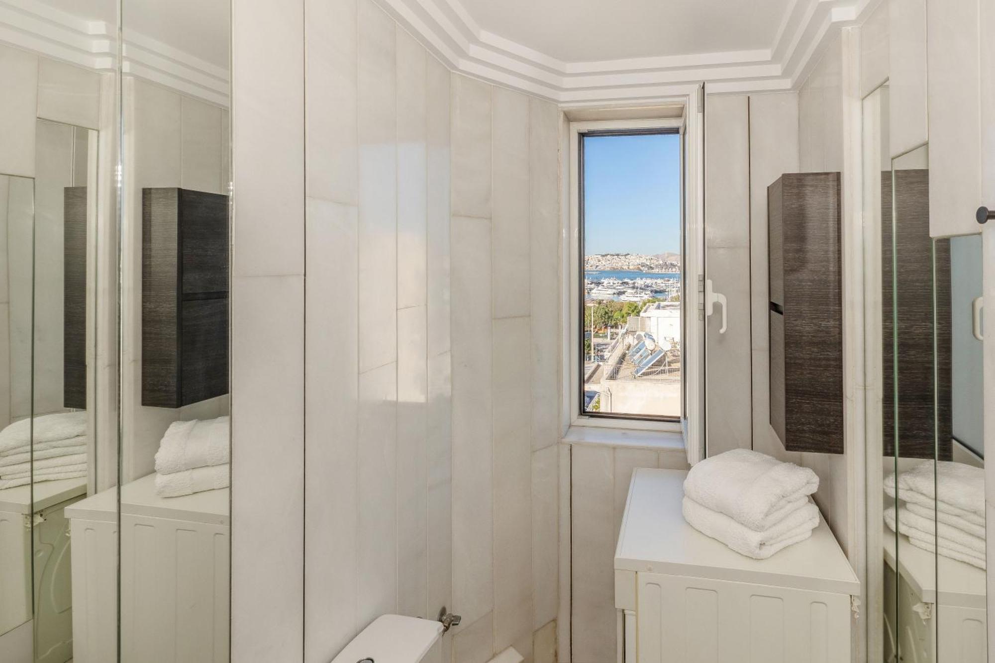 Nice Sea View Elegant Apartment Atene Esterno foto