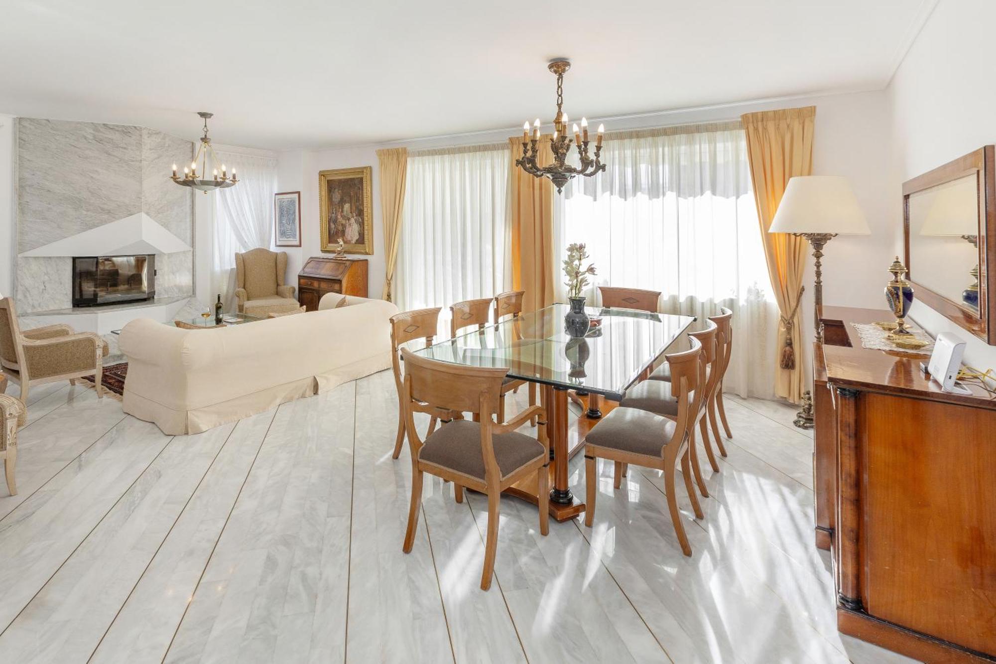 Nice Sea View Elegant Apartment Atene Esterno foto