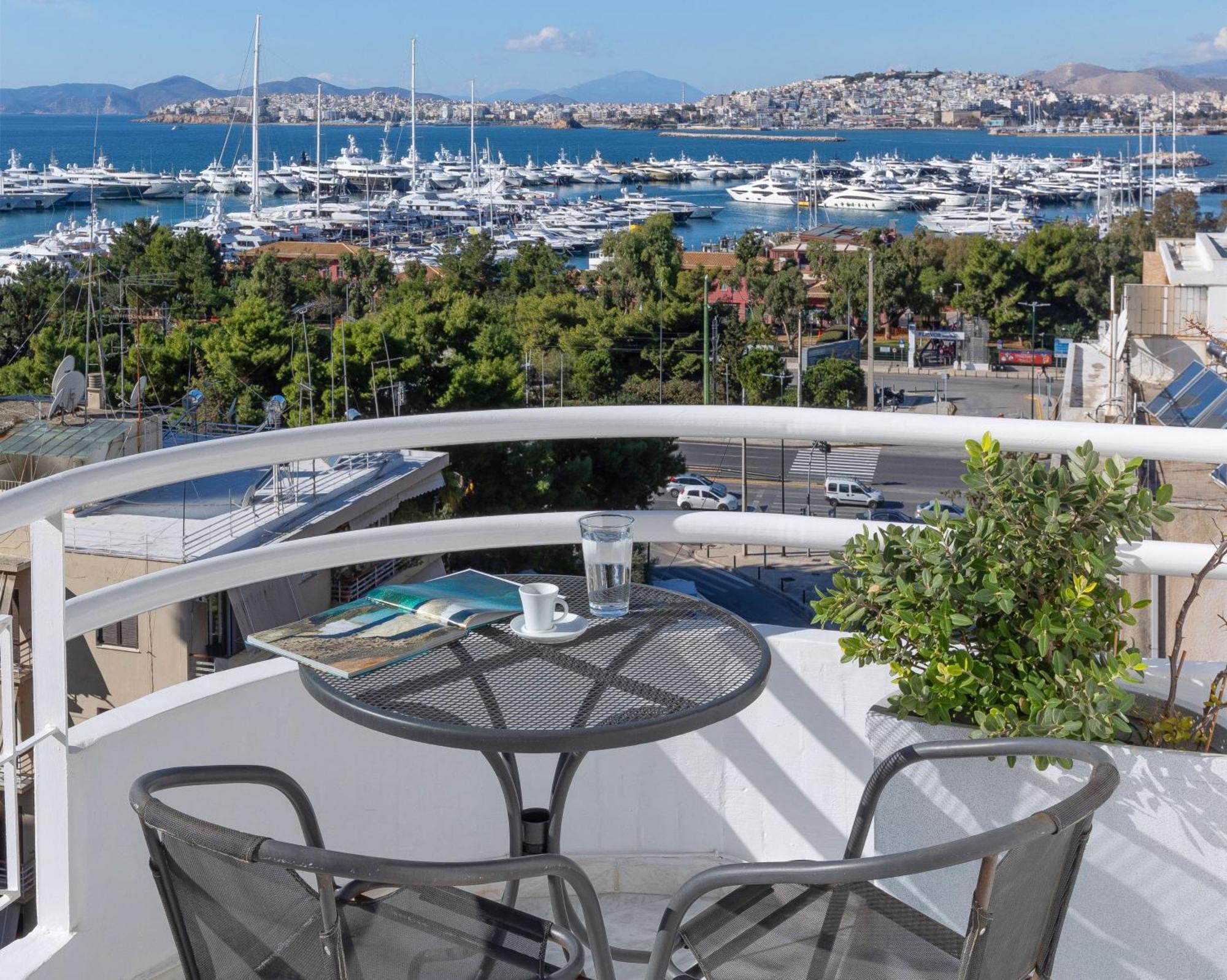 Nice Sea View Elegant Apartment Atene Esterno foto