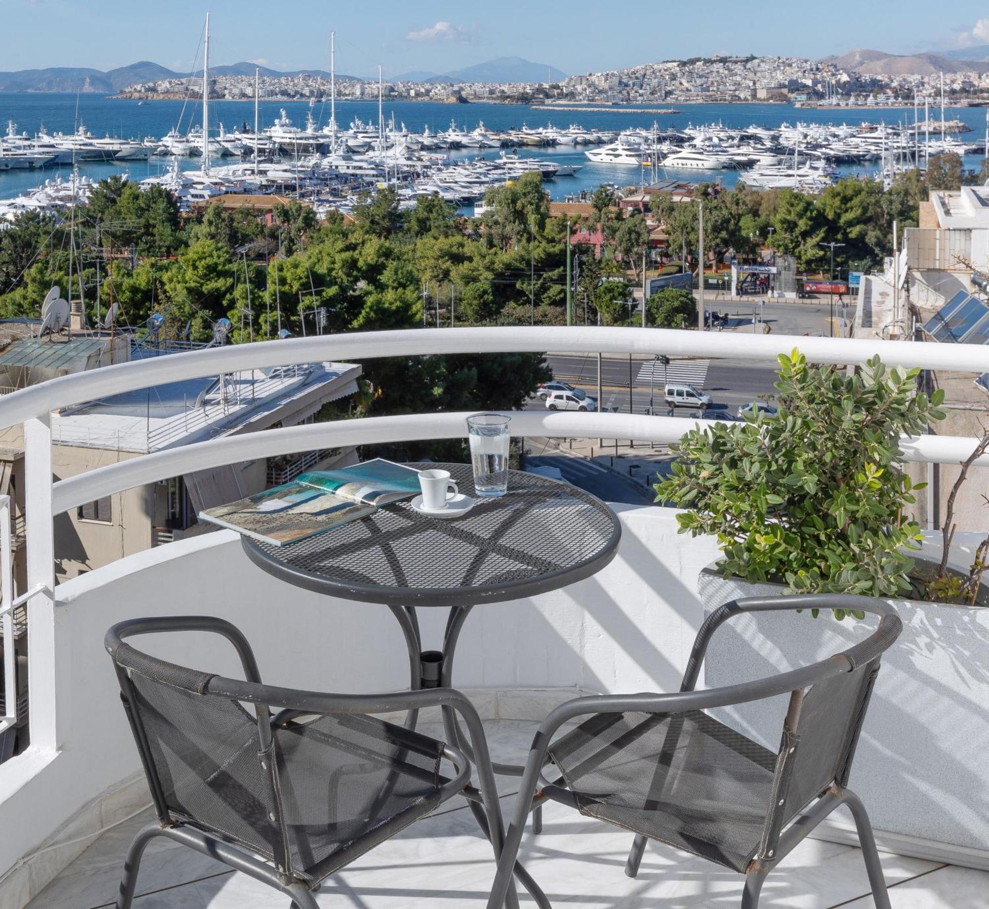 Nice Sea View Elegant Apartment Atene Esterno foto
