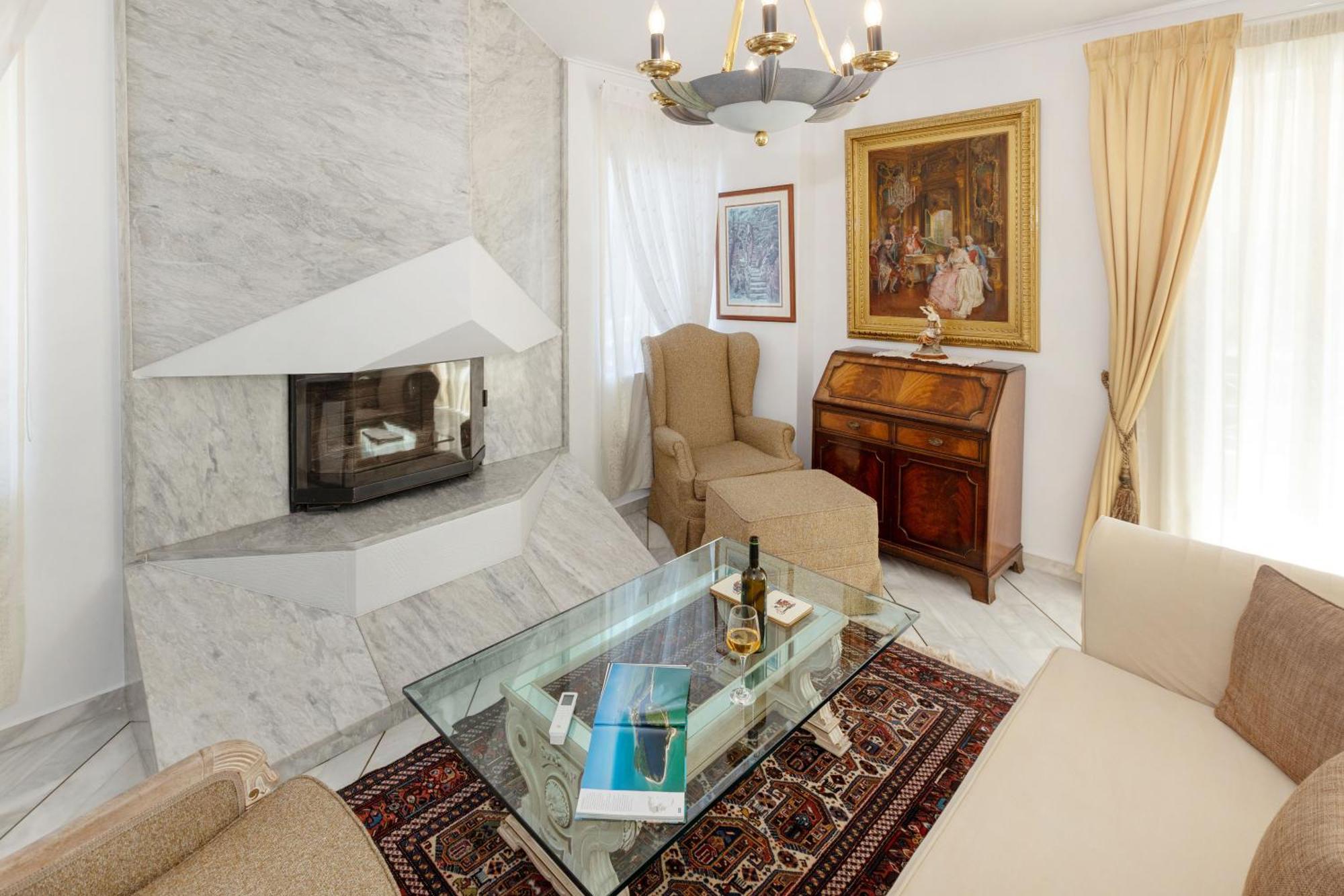 Nice Sea View Elegant Apartment Atene Esterno foto