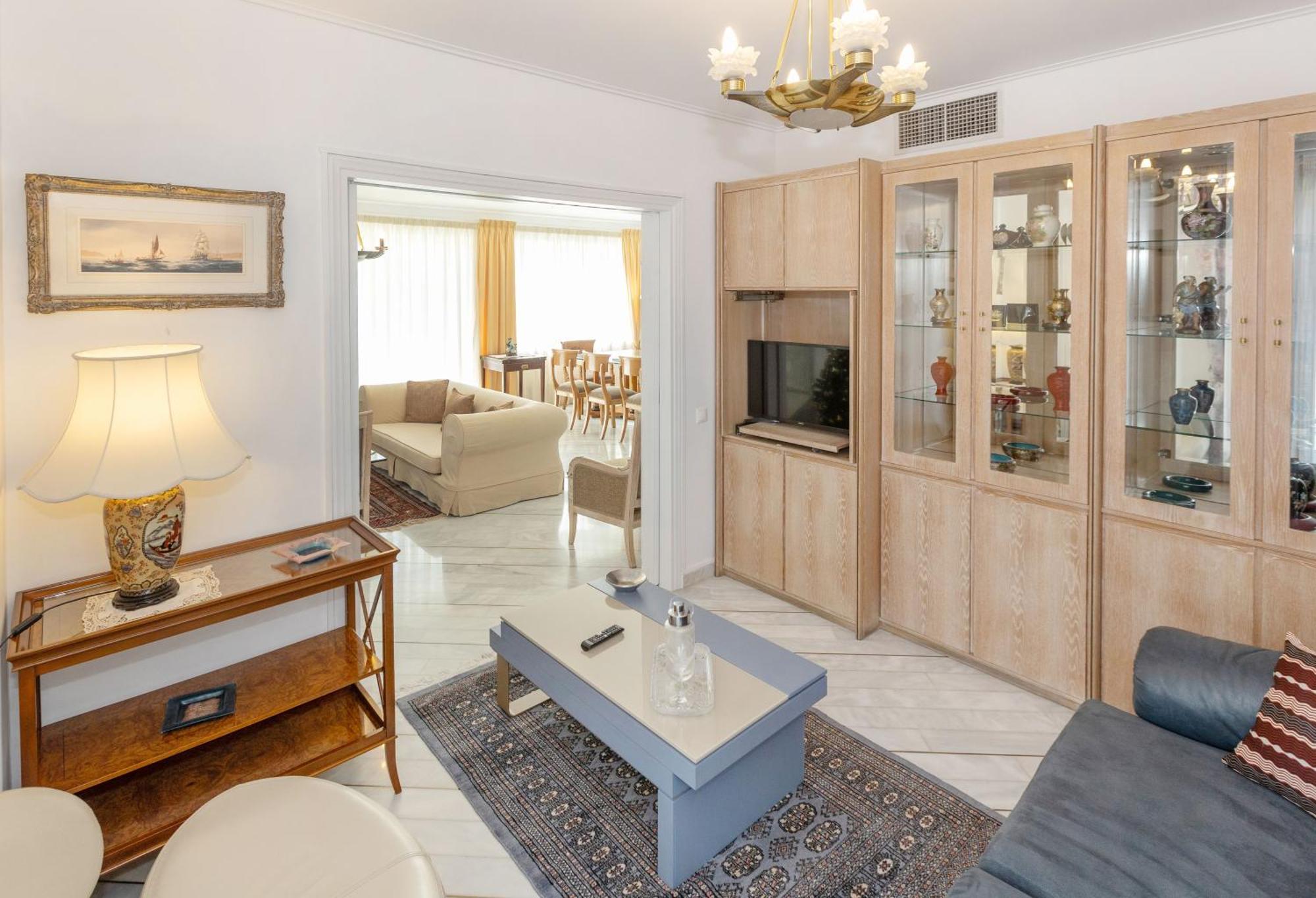 Nice Sea View Elegant Apartment Atene Esterno foto