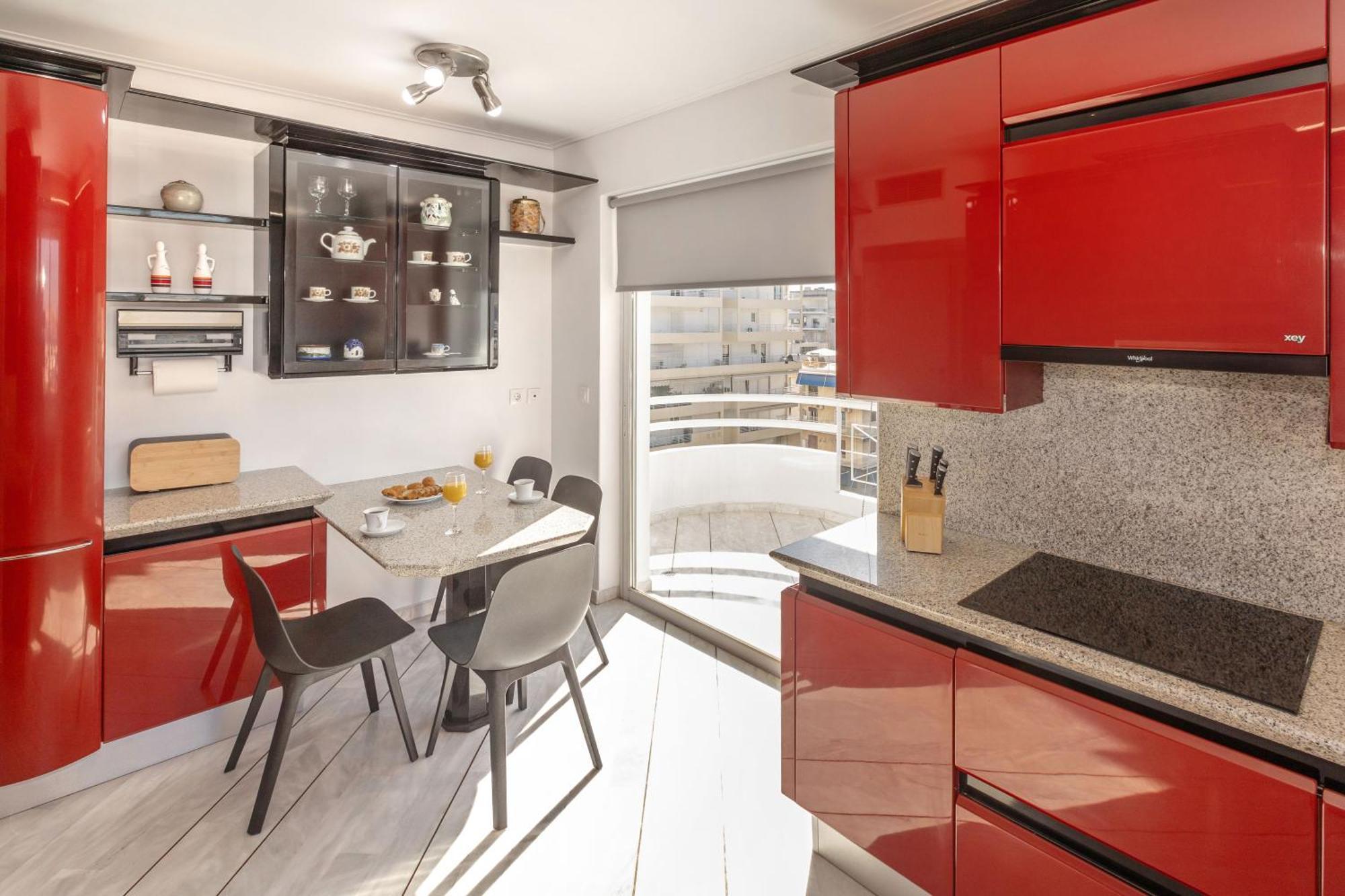 Nice Sea View Elegant Apartment Atene Esterno foto
