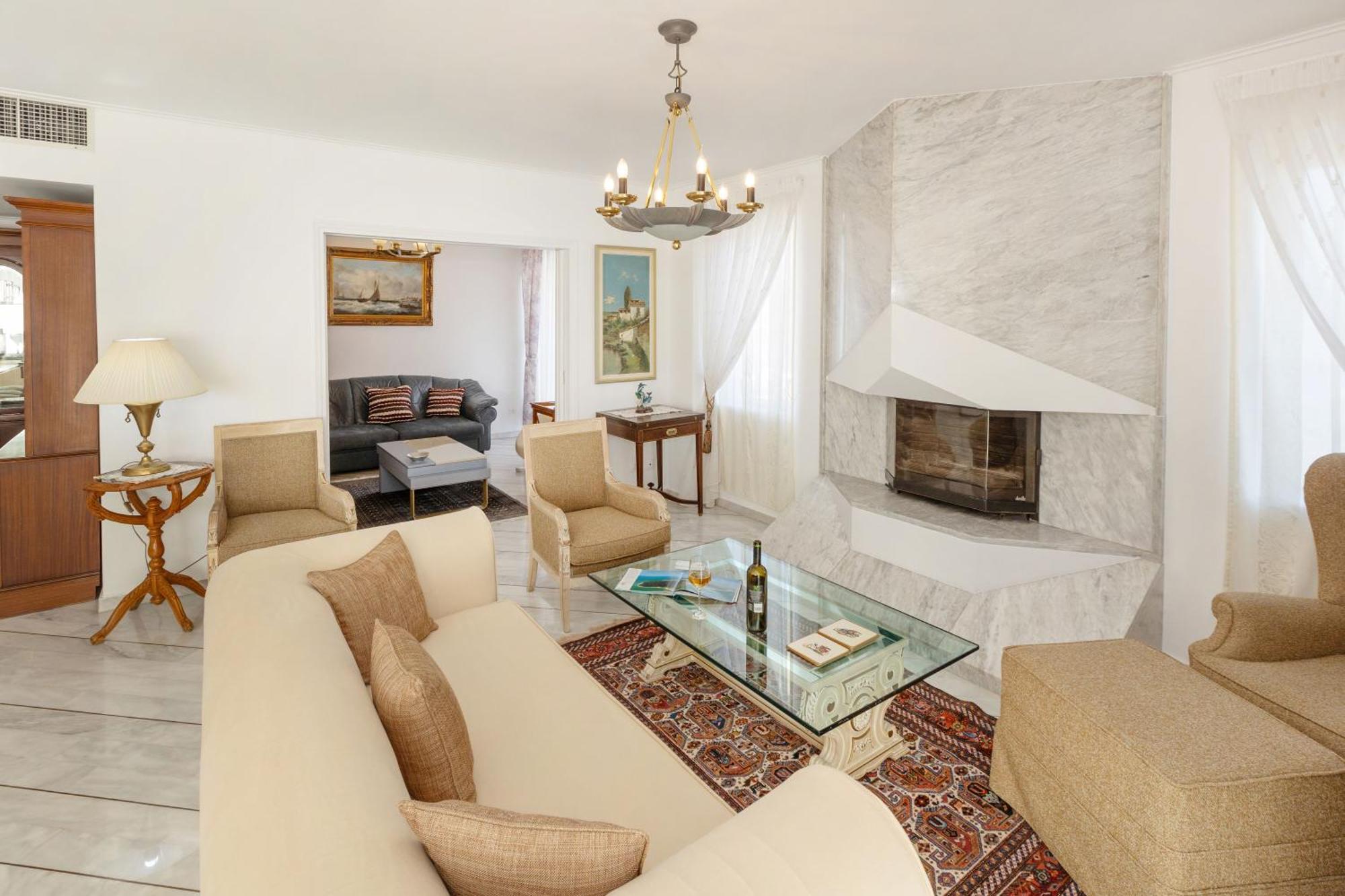 Nice Sea View Elegant Apartment Atene Esterno foto