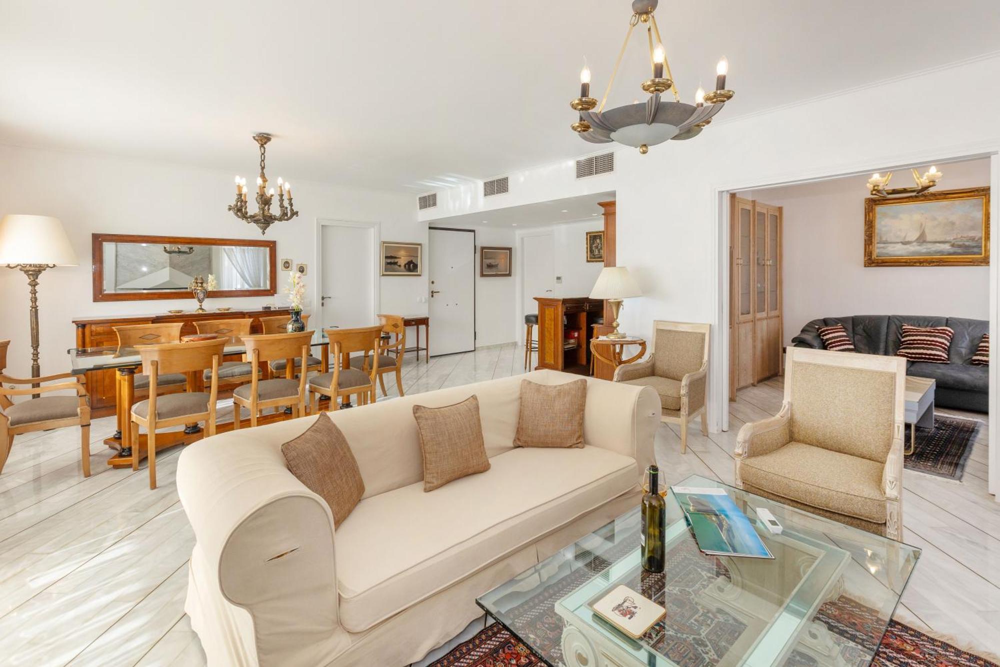 Nice Sea View Elegant Apartment Atene Esterno foto