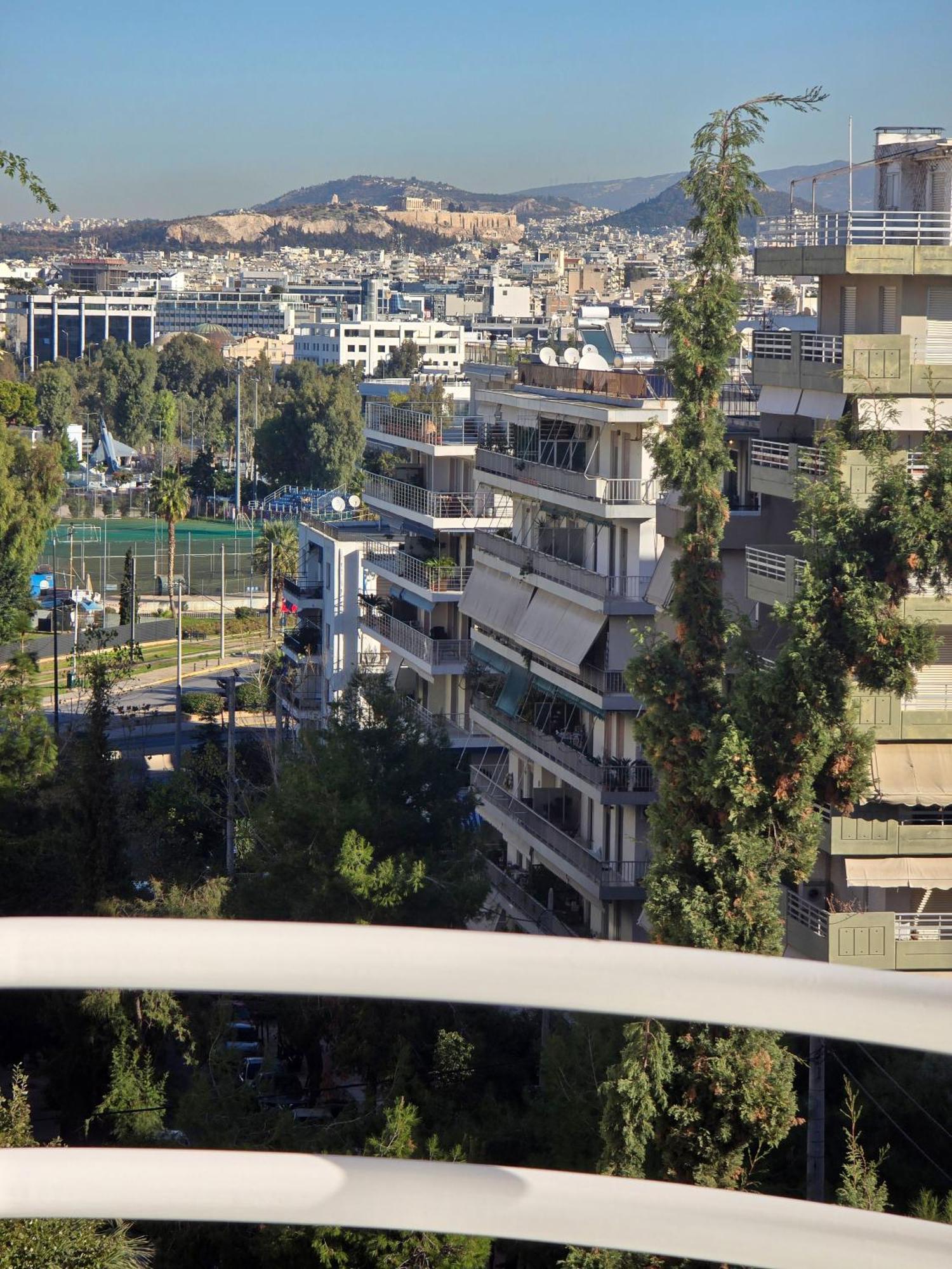 Nice Sea View Elegant Apartment Atene Esterno foto
