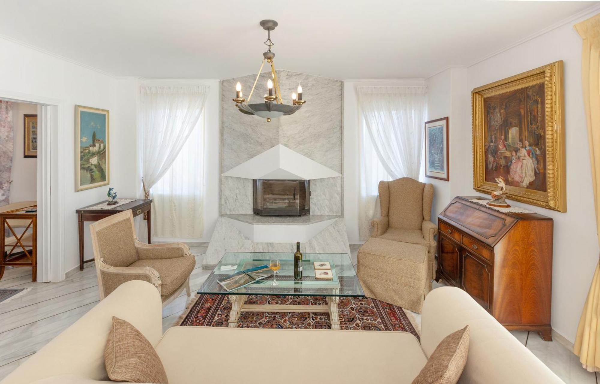 Nice Sea View Elegant Apartment Atene Esterno foto