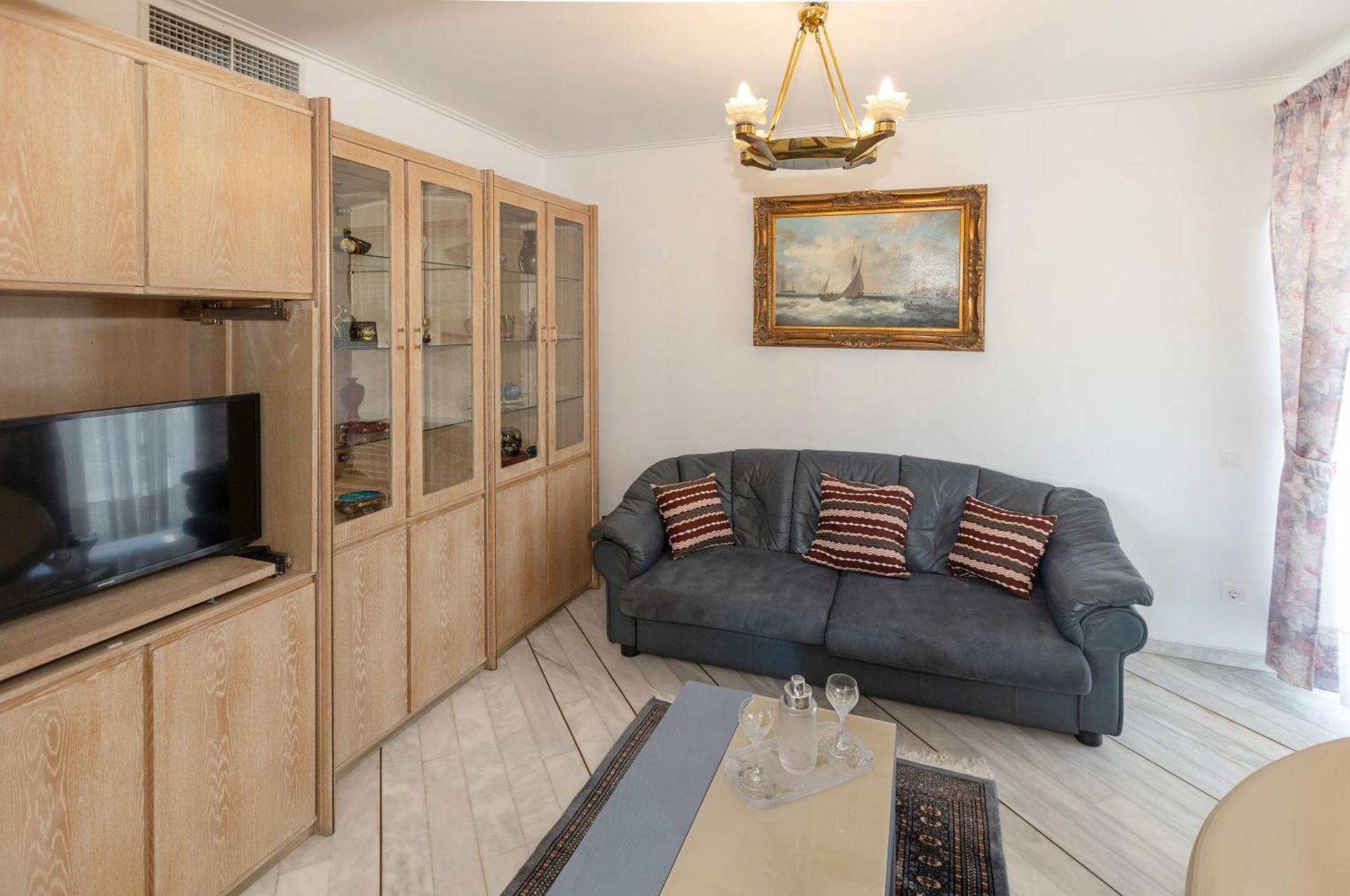 Nice Sea View Elegant Apartment Atene Esterno foto