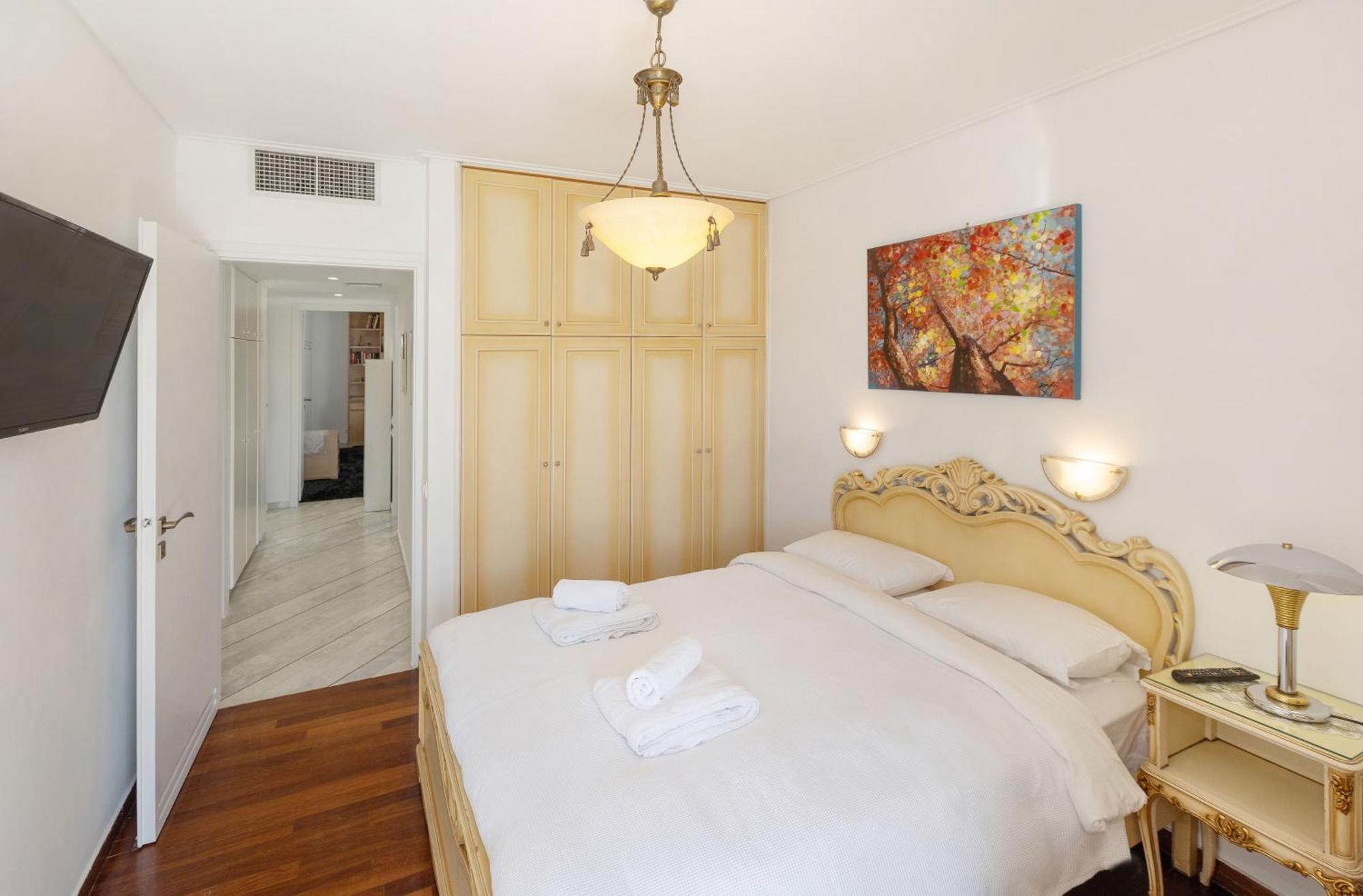 Nice Sea View Elegant Apartment Atene Esterno foto