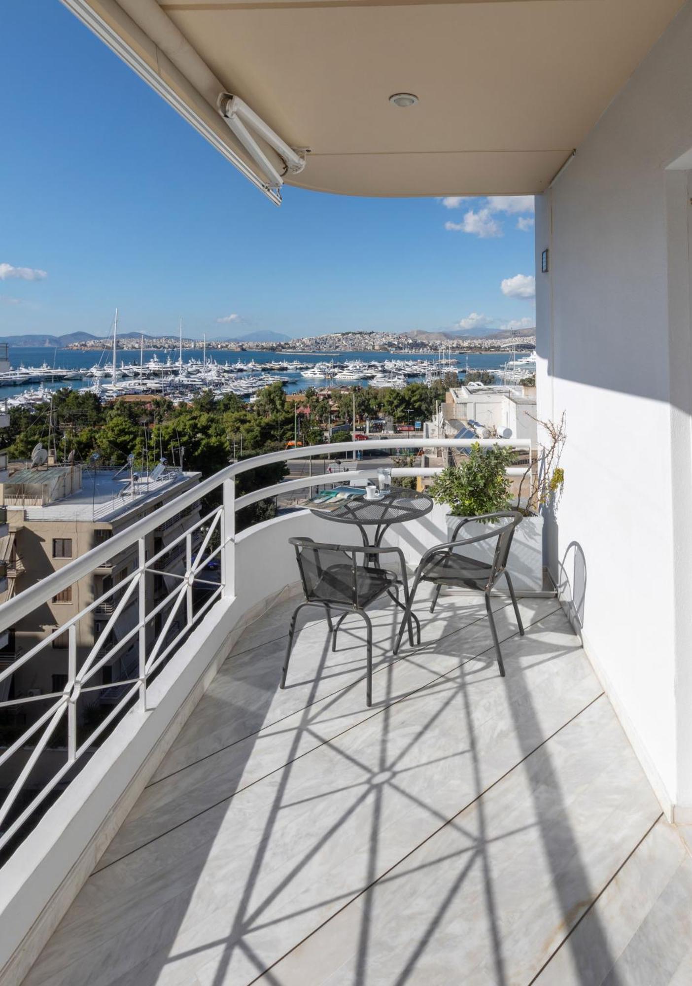 Nice Sea View Elegant Apartment Atene Esterno foto