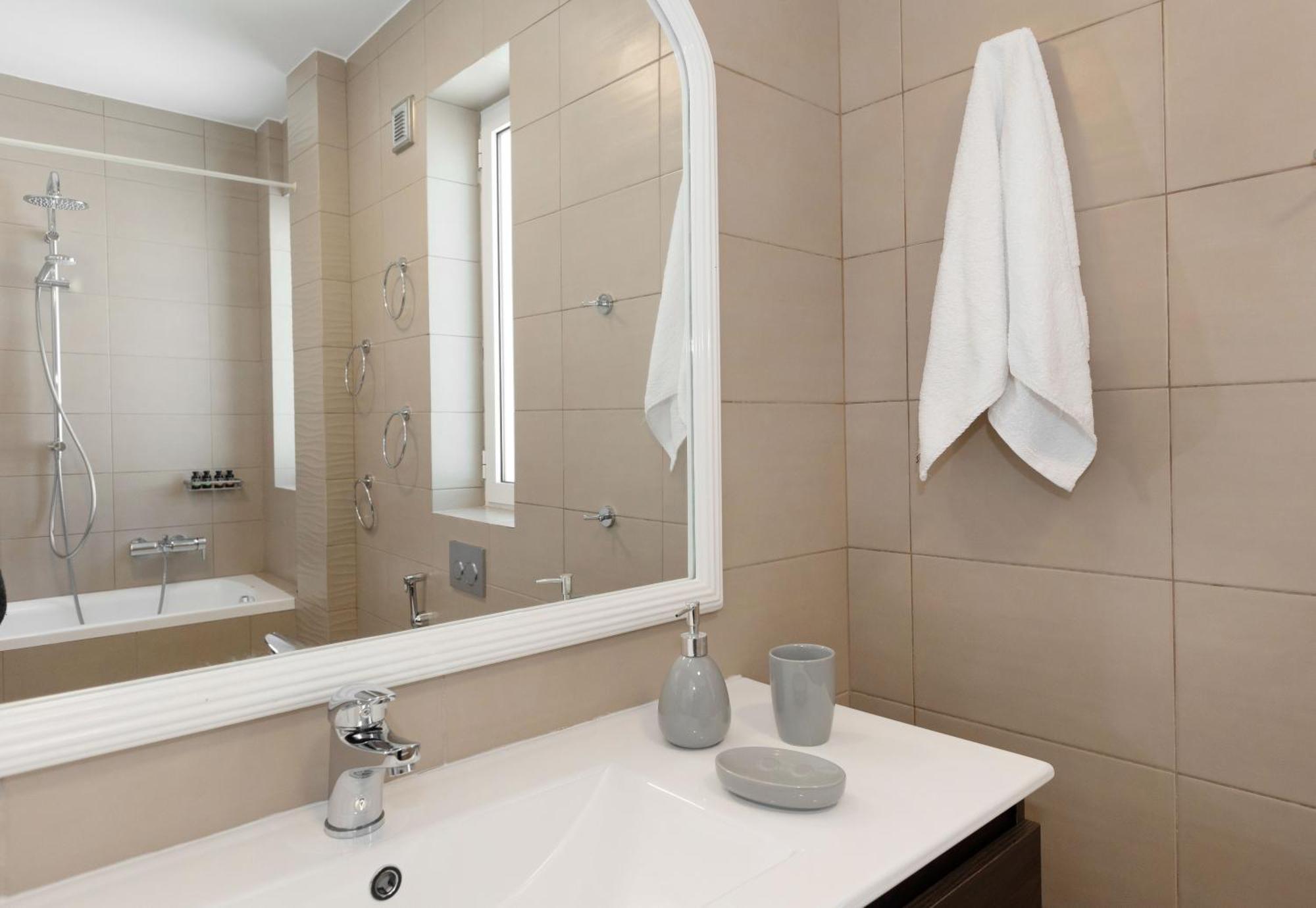 Nice Sea View Elegant Apartment Atene Esterno foto