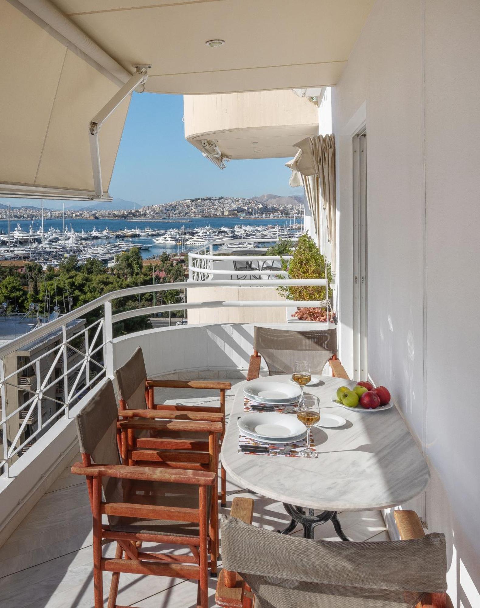 Nice Sea View Elegant Apartment Atene Esterno foto