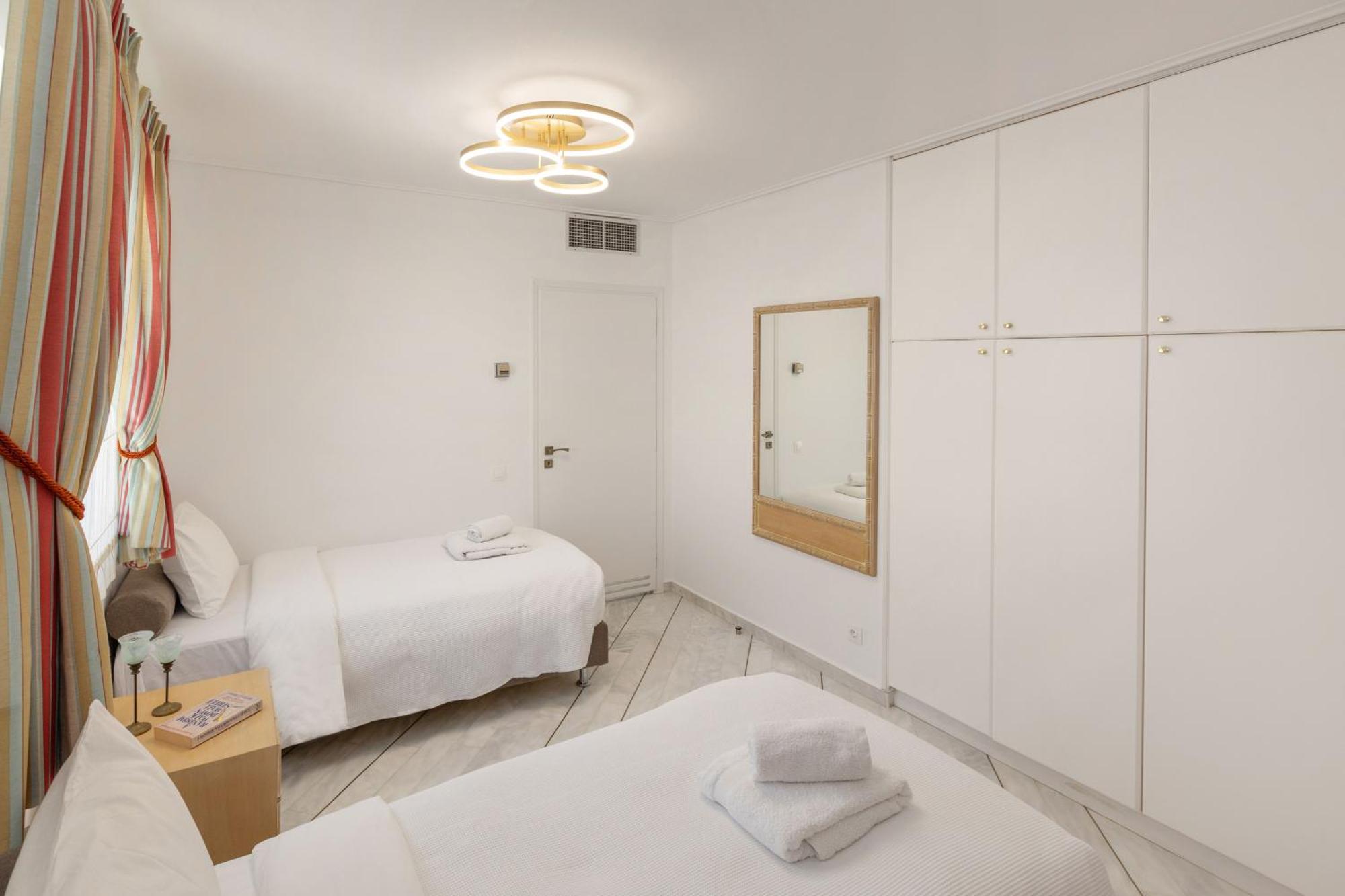 Nice Sea View Elegant Apartment Atene Esterno foto