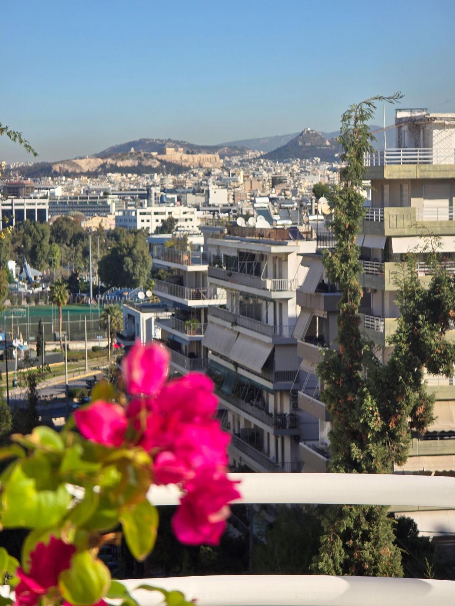 Nice Sea View Elegant Apartment Atene Esterno foto