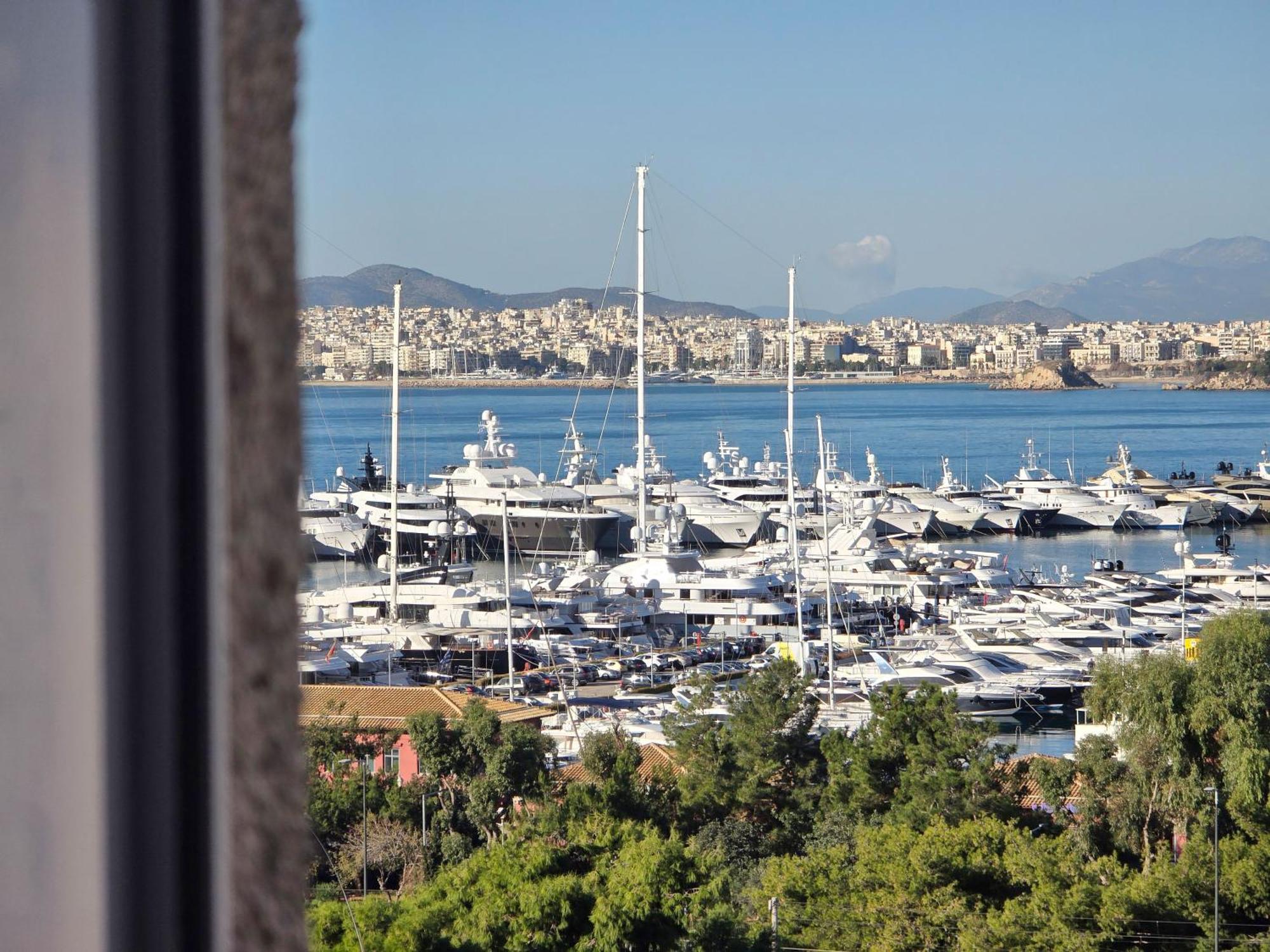Nice Sea View Elegant Apartment Atene Esterno foto