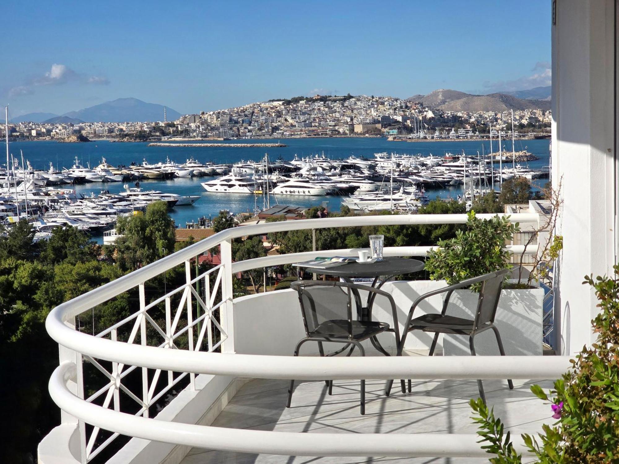 Nice Sea View Elegant Apartment Atene Esterno foto