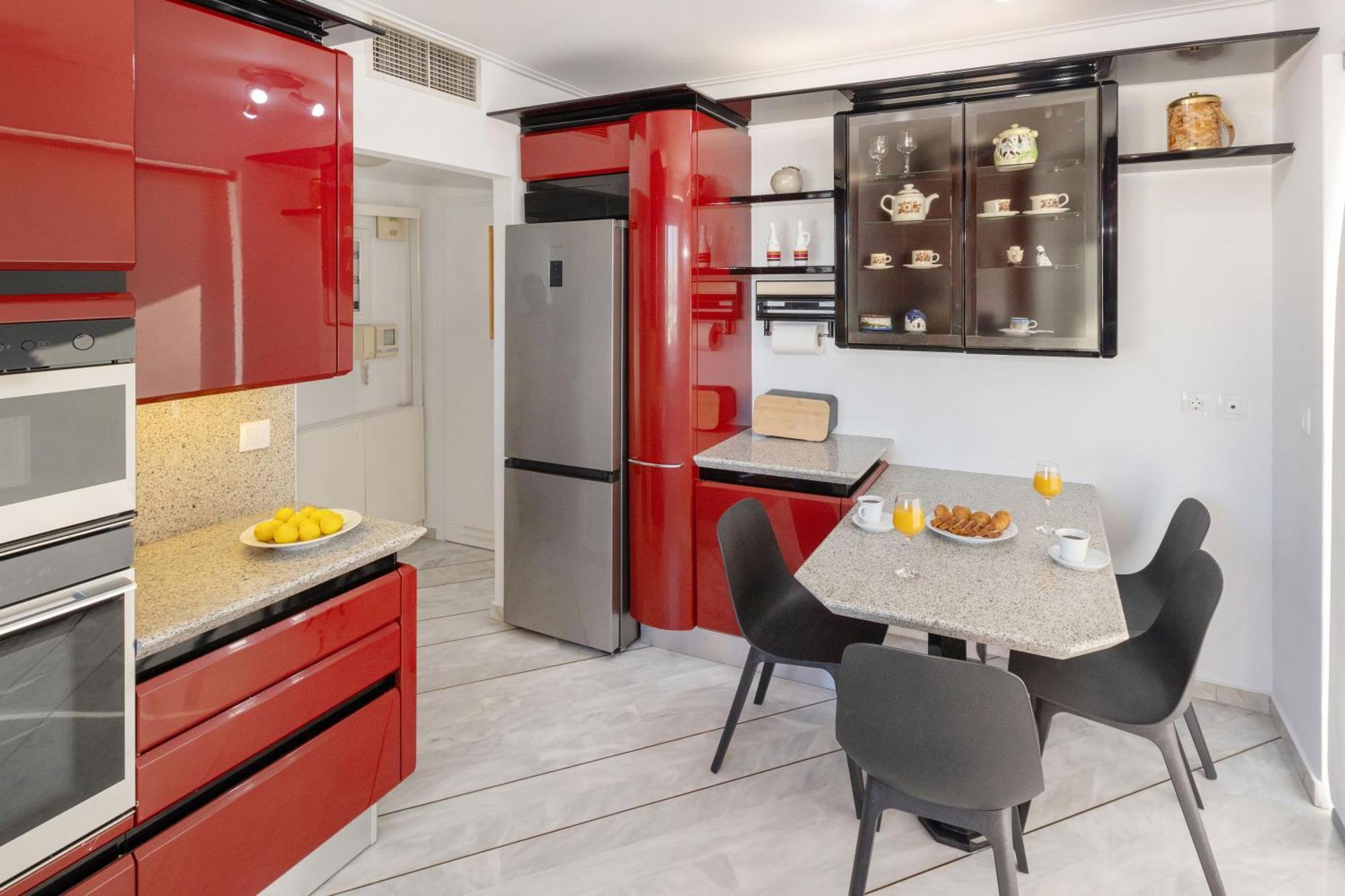 Nice Sea View Elegant Apartment Atene Esterno foto